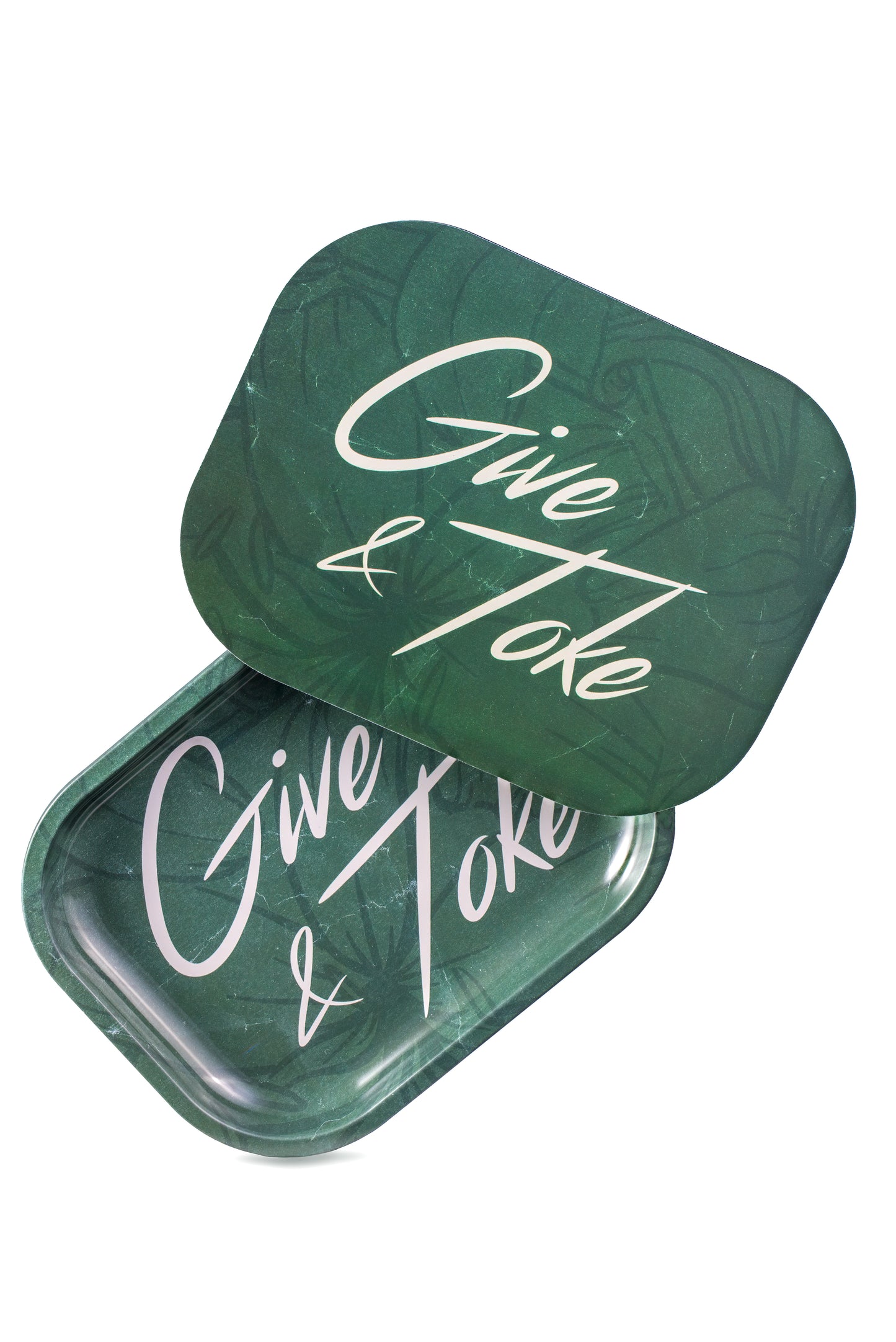 Rolling Tray with Lid