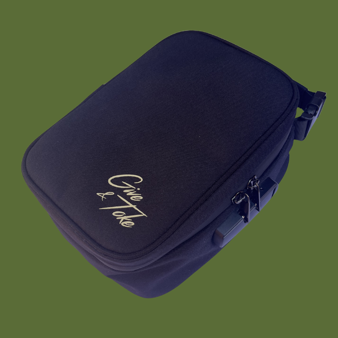Deluxe Smell Proof Bag