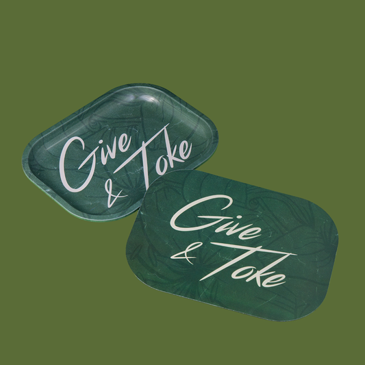 Rolling Tray with Lid