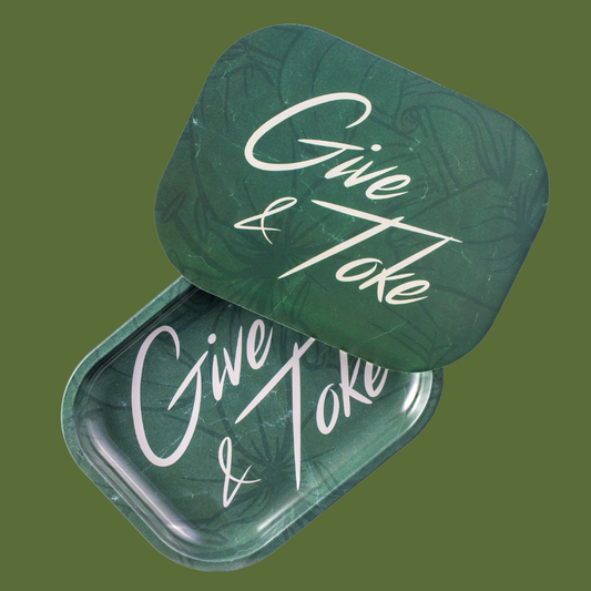 Rolling Tray with Lid