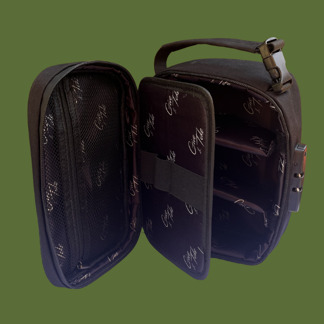 Deluxe Smell Proof Bag